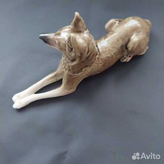 Фарфоровые статуэтки СССР лфз