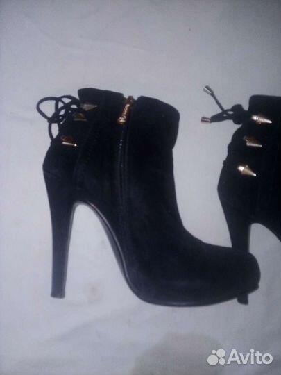 Сапоги и ботильоны