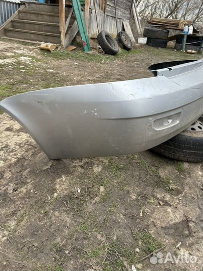 Бампер задний приора 1