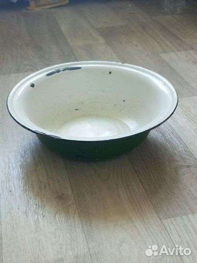 Эмалированный Таз