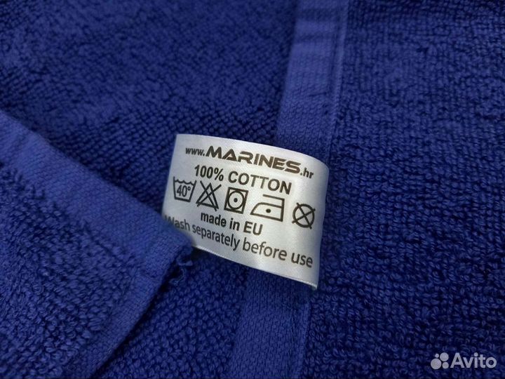 Полотенце банное махровое новое