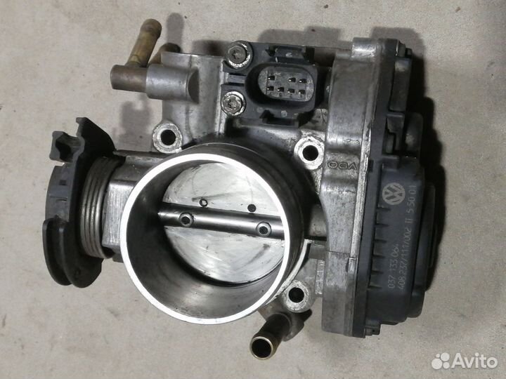 Заслонка дроссельная электрическая для VW Golf III