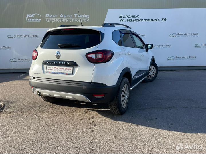 Renault Kaptur 1.6 МТ, 2019, 53 000 км