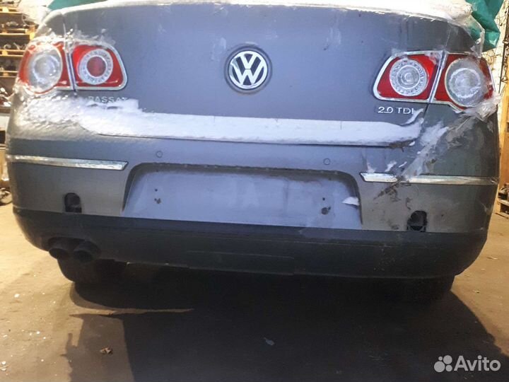 Задний бампер фольксваген пассат б6