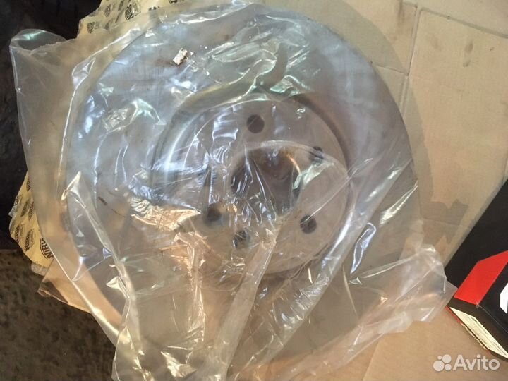 Тормозные диски volvo s80