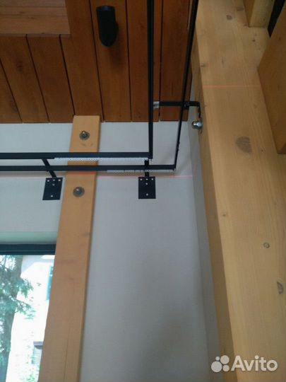 Горизонтальные карнизы