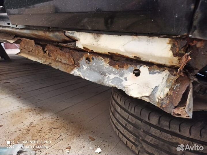 Ремкомплект порогов на любой автомобиль ремонтные