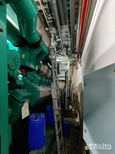 Генератор Cummins C 1540 c двигателем QSV91G-G4