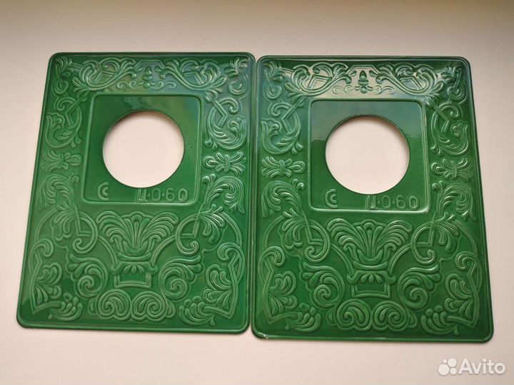 Декоративная накладка под выключатель СССР