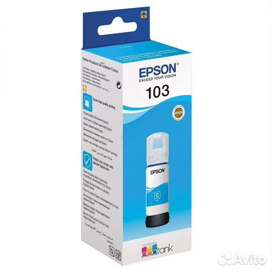 Чернила для картриджа Чернила epson 103 C13T00S24A