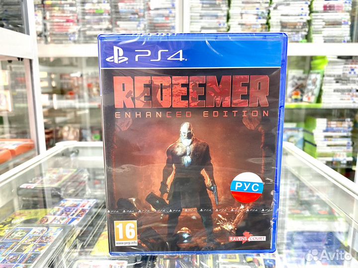 Redeemer Enhanced Edition игра для Ps 4 Новый