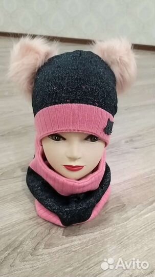 Шапка осень детская