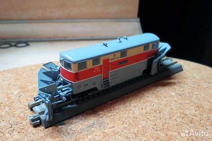 Модель снегоочистителя сдпм масштаб но 1:87
