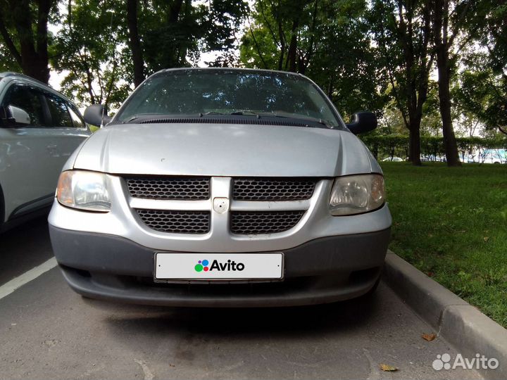 Dodge Caravan 3.3 AT, 2001, 226 327 км