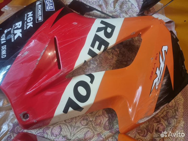 Пластик Honda VFR 800 2002 - 2012