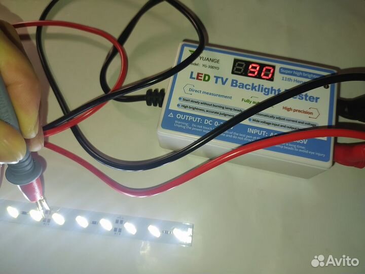 Тестер светодиодов