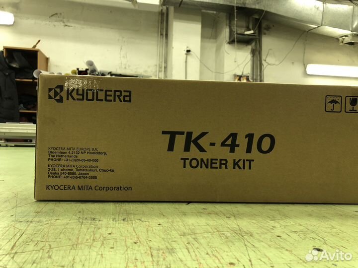 Картридж kyocera тк-410