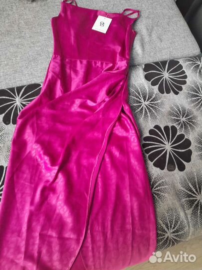 Вечернее платье в пол 44р