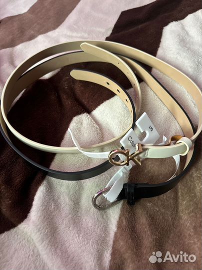 Ремни calvin klein