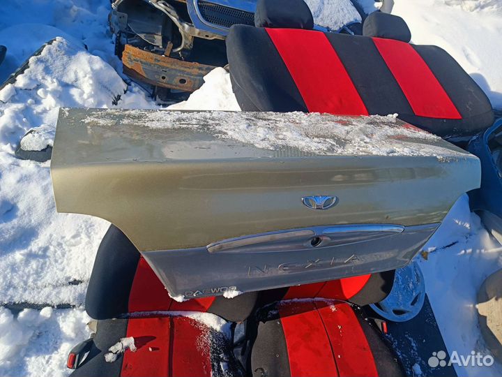 Крышка багажника Daewoo nexia n100