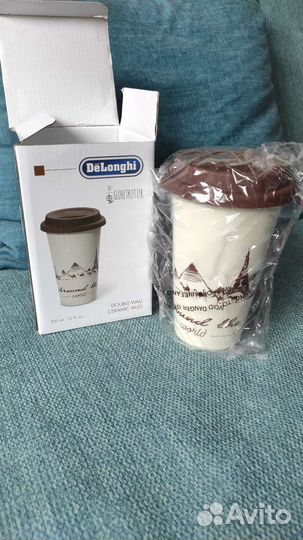 Термокружка DeLonghi