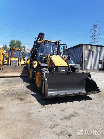 Экскаватор погрузчик mst 644 plus