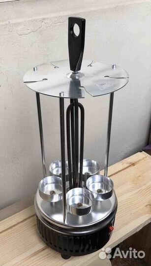 Шашлычница Kitfort, новая