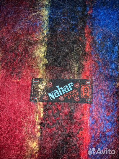 Мужской шарф - мохер