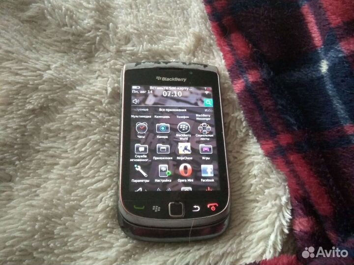 BlackBerry Torch 9800, 4 ГБ