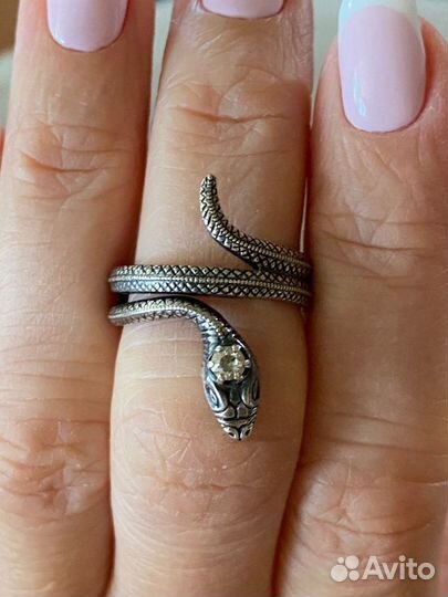 Серебряное кольцо 925,4,6г, 16,5 размер