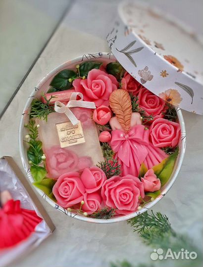 Мыло ручной работы,подарочные наборы