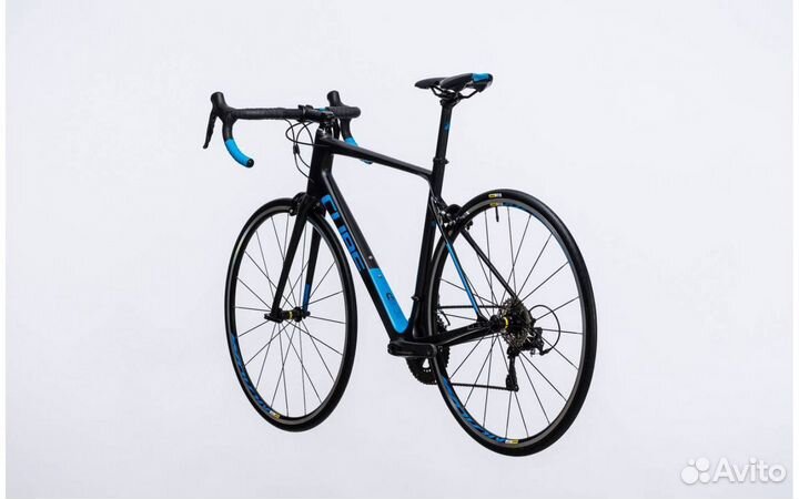 Шоссейный велосипед cube attain gtc race 58 L