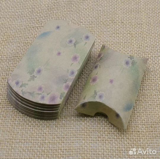 Крафтовые коробочки