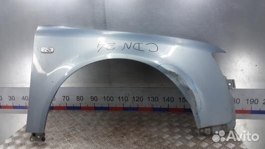Крыло переднее правое audi A4 B6 (CDN24EC01)