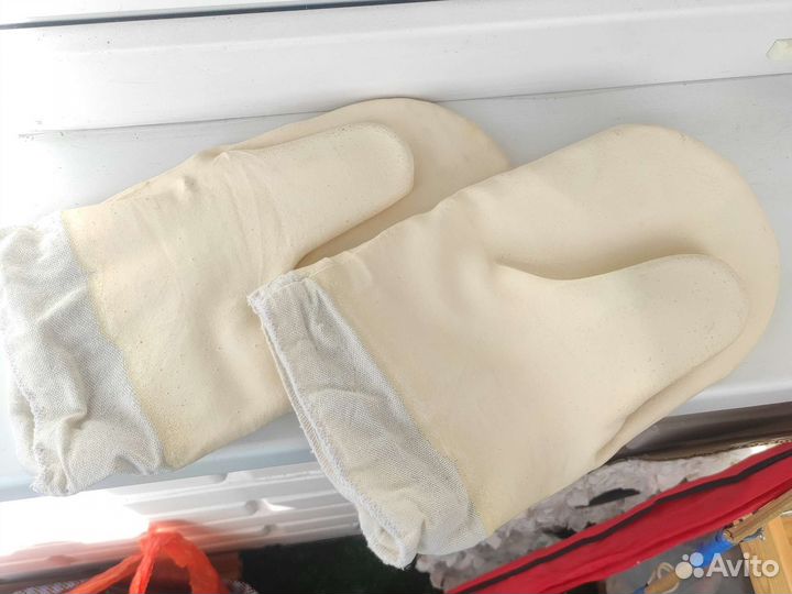 Варежки рабочие