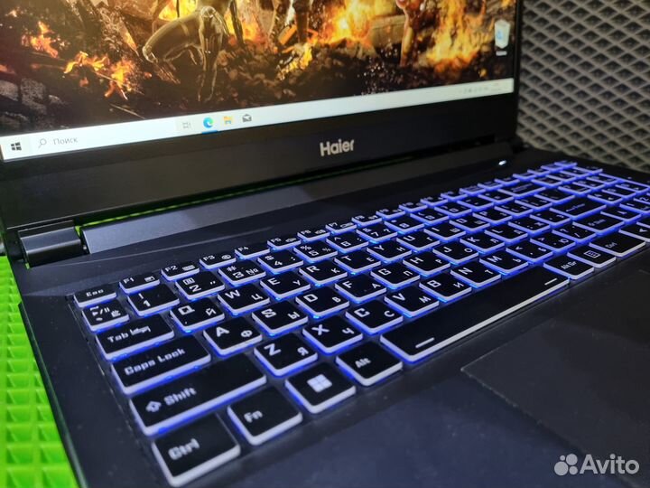 Игровой Ноутбук 144Hz intel i5-11Th/16/SSD/RTX3050