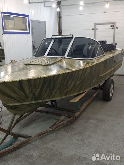 Ремонт лодок