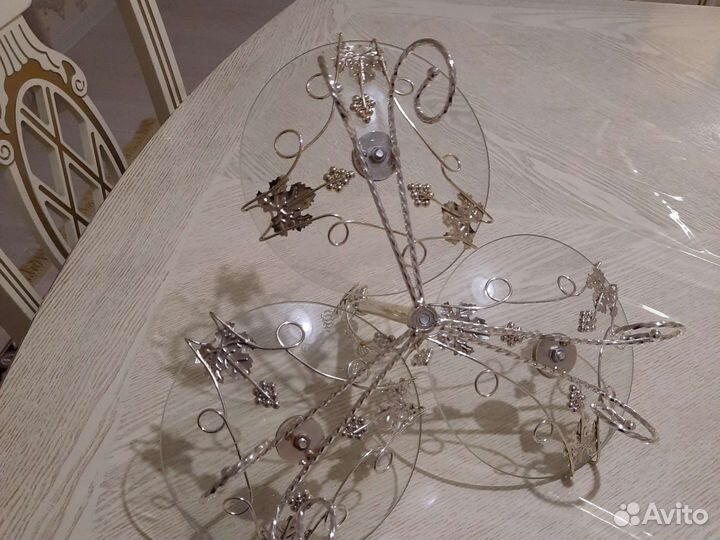 Менажница стекло