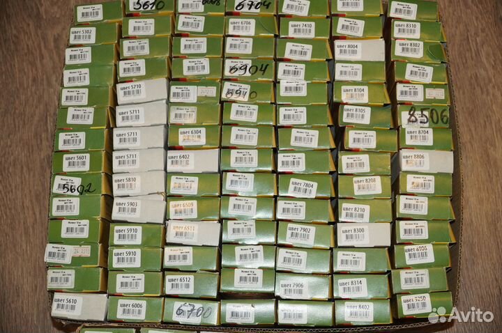 Нитки мулине пнк. Кирова