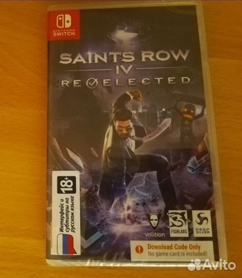 Игра для Nintendo switch