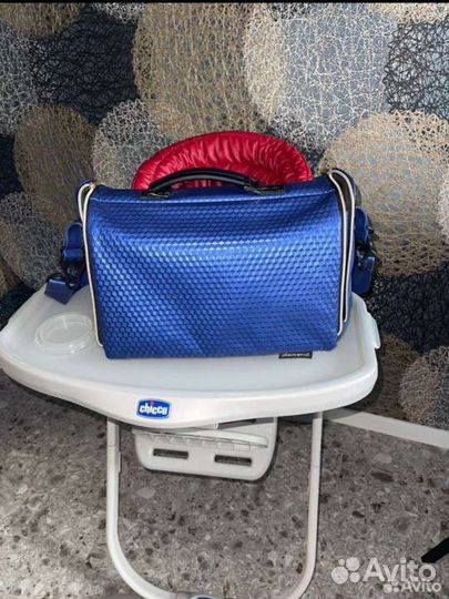 Детская коляска junama fluo line 2 в 1 (Синий)