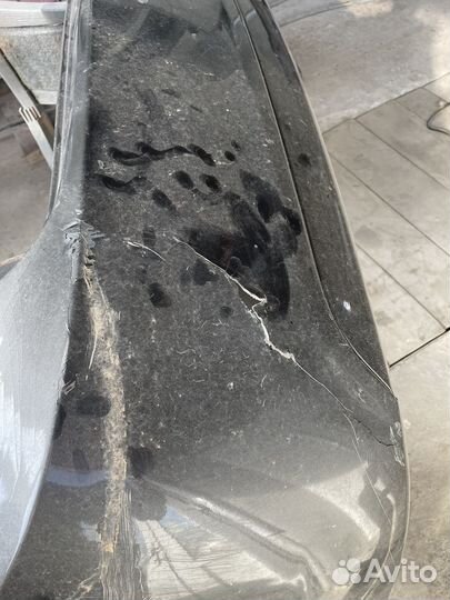 Задний бампер chevrolet cruze