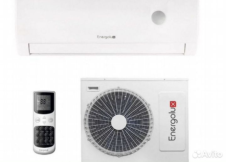 Кондиционер с установкой