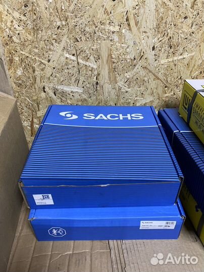 Сцепления на газель