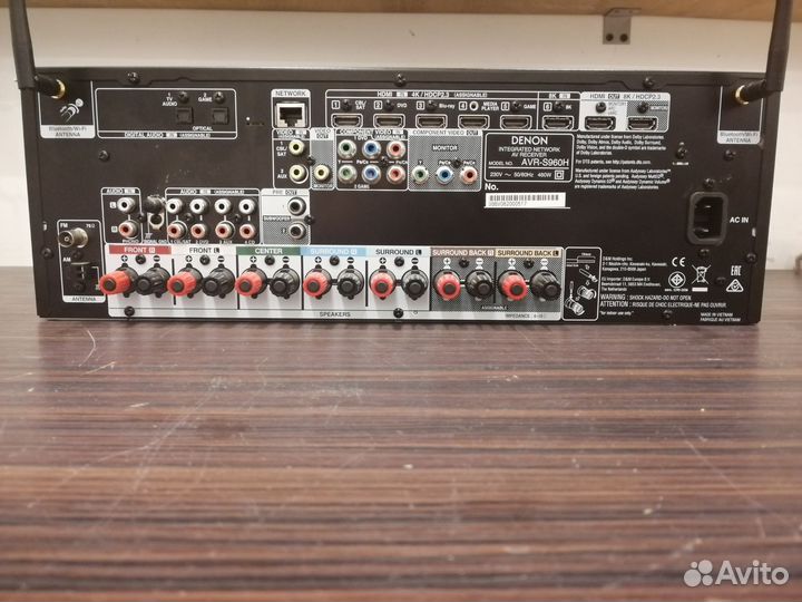 Denon avr-s960h