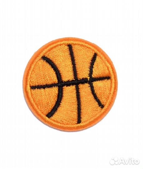 Нашивка басетбольный мяч термонашивка