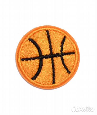 Нашивка басетбольный мяч термонашивка