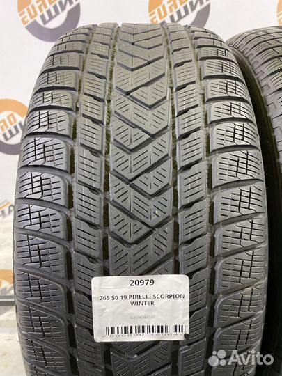 Pirelli Scorpion Winter 265/50 R19