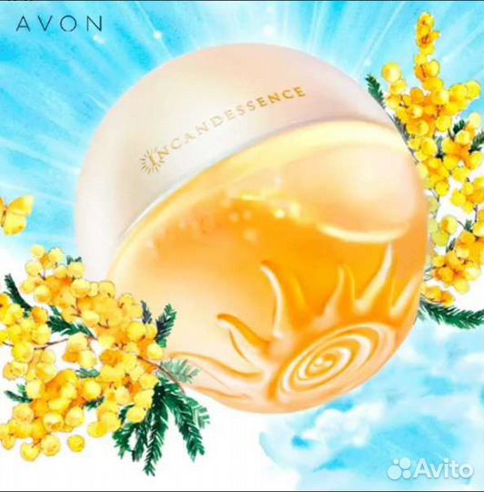 Духи парфюмерия Эйвон легендарный Инкандесенс