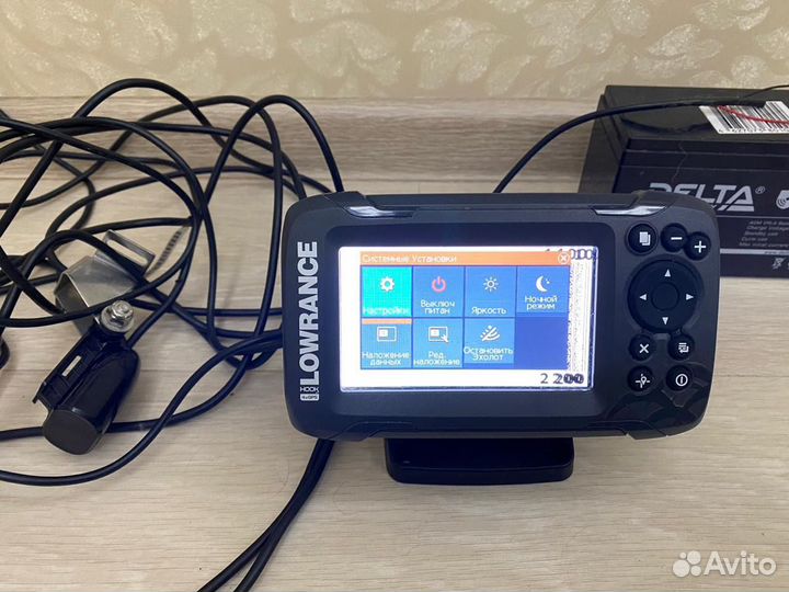 Эхолот lowrance